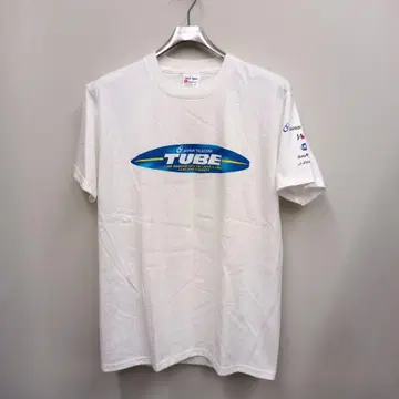 미사용 새상품 튜브 티셔츠 TUBE 마에다 노부테루 2000년