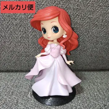 Qposket stories 아리엘 프린세스 드레스 피규어 새상품