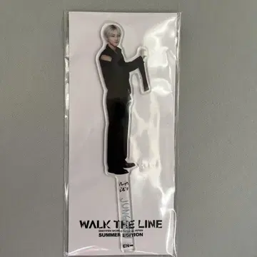 ENHYPEN WALK THE LINE photo props 정원