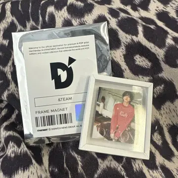 &TEAM 타키 D'PARTMENT DICON 마그넷