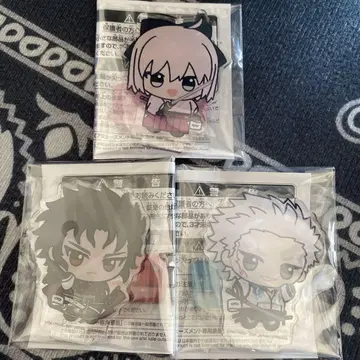 fgo SD 인형 포즈 아크릴 플레이트 3종