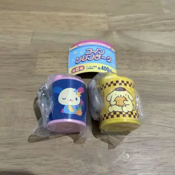 우사하나 폼폼푸딩 산리오 코인 실린더 2