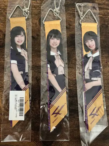 노기자카46 개별 리본 키링