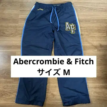 00년대 Abercrombie & Fitch 아바클로 나일론 팬츠 M