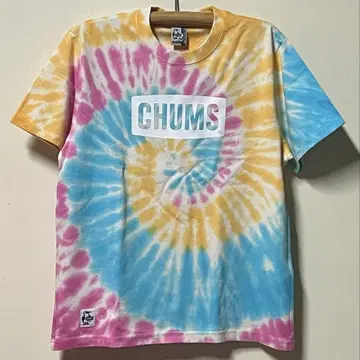 새상품 CHUMS Logo 티셔츠 참스 tiem