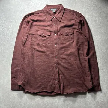John Varvatos 존 바바토스 울 셔츠