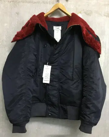 더블렛 24aw 택 포함 새상품급 봄버 MA-1 자켓 사이즈 M