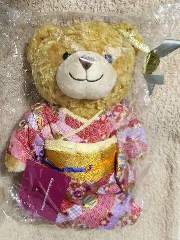 ANA 크라운 플라자 나고야 그랑 코트 오리지널 베어 곰 봉제 인형