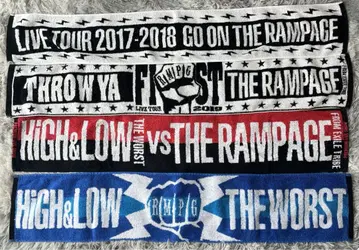 THE RAMPAGE 라이브 투어 타월 세트