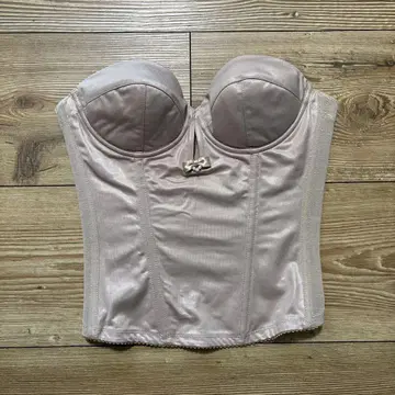 bridal bloom 뷔스티에 C70 플리마켓 로얄 베이지