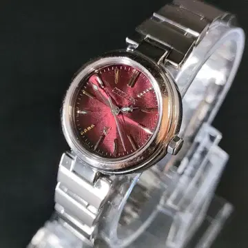 컨디션 최상 CITIZEN 시티즌 XC 크로스 씨 J730 브라운 솔라