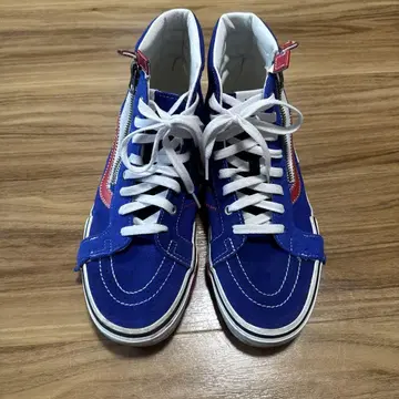 반스 SK8-HI REISSUE CAP 블루 27cm