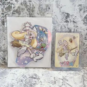 오자마녀 도레미 전 하나짱 아크릴 스탠드 랜덤 카드 25주년