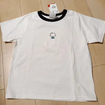 새상품 로리즈팜 x 헬로키티 반팔 프리