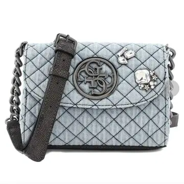 [GUESS] G-LUX MINI CROSSBODY FLAP 숄더백