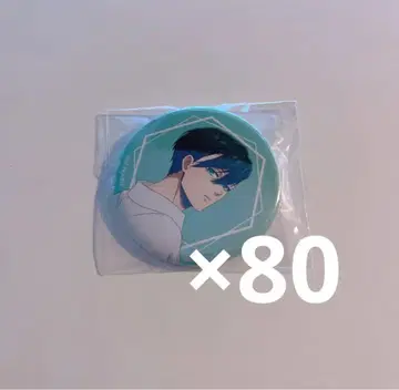 블루 락 블루 록 이토시 린 프레임 캔뱃지 80개