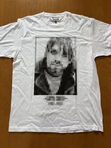 닐바나 커트 코베인 nirvana 티셔츠 nbr 추도 rip