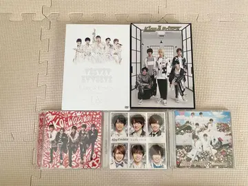 King & Prince DVD CD 5세트