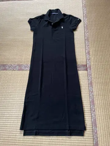 ''새상품급'' Ralph Lauren 블랙 폴로 원피스