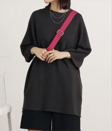 2023SS REMI RELIEF 논스트레스 면 레이온 쭈리 맨투맨