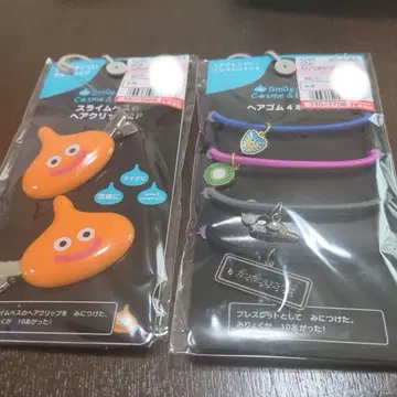 시마무라 드래곤 퀘스트 슬라임 베스 헤어 클립 머리끈