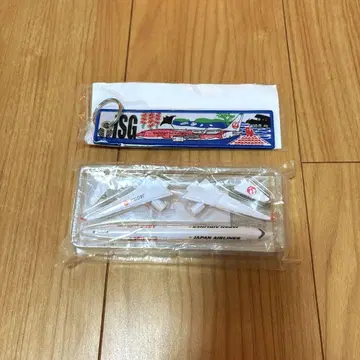 JAL 피규어, 진베이 상어 택 세트