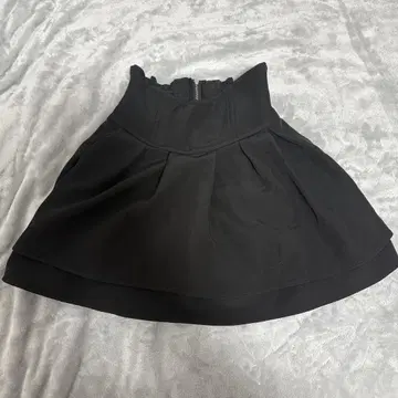 미셸 마카롱 슬림 레그 스커트 XS 이너 팬츠 포함