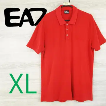 ARMANI 엠포리오 아르마니 EA7 코튼 피케 셔츠 M0478c