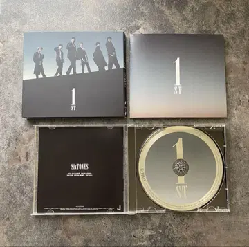 SixTONES 1ST CD 새상품급 당일 발송