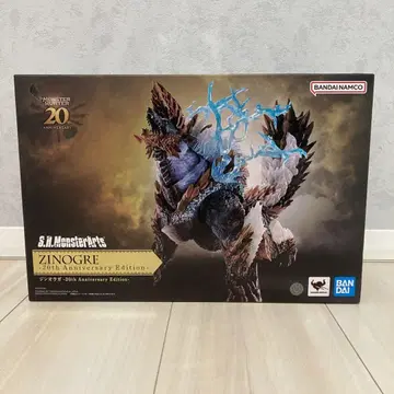 S.H.MonsterArts 진오우거 20주년 기념판
