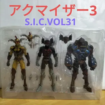 악마이저 3 S.I.C.VOL31 피규어 세트