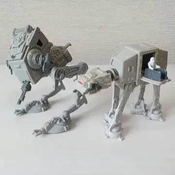 켄터키 AT-AT AT-ST 피규어 세트