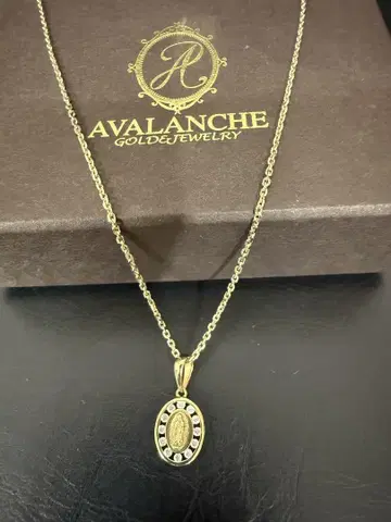 AVALANCHE GOLD JEWELRY 목걸이