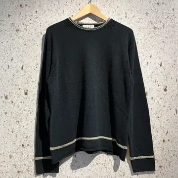 90년대 TAKEO KIKUCHI 크루넥 니트 다케오 키쿠치