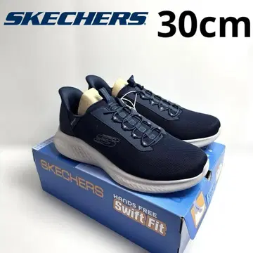 스케쳐스 남성용 스위프트 핏 슬립온 30cm