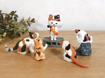삼색 고양이의 선거 연설 세트