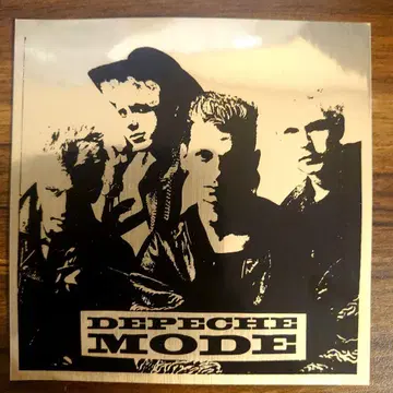 Depeche Mode 스티커
