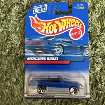 Hot Wheels Mercedes 500SL 미니카