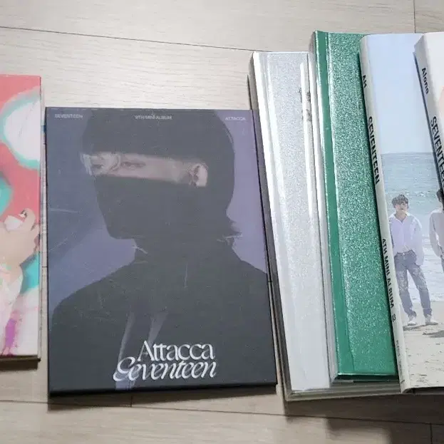 세븐틴 앨범 바인더