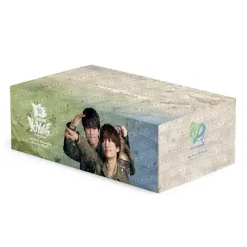 나니와단시 BONBONVOYAGE 혜택 티슈 후지와라 오오하시