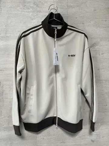 새상품 NERDY (널디) 라이트 베이지 남성용 L~XL 저지 자켓