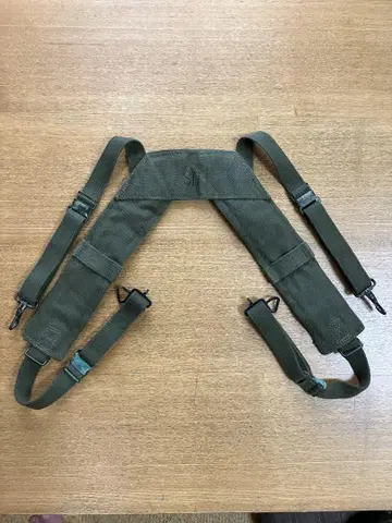미군 실물 60년대 남전 서스펜더 사이즈 XL 새상품급
