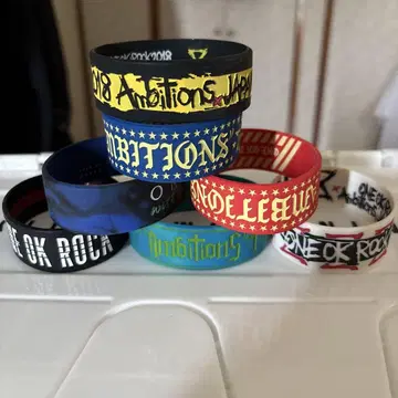 ONE OK ROCK 러버 밴드 세트