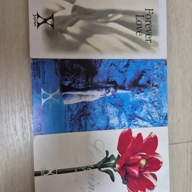 X JAPAN 앨범 3종 세트