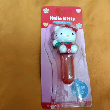 헬로키티 피규어 홀더 빨간색