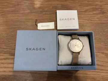 SKAGEN 스카겐 여성용 손목시계 골드