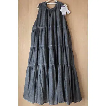 denifits 티어드 원피스 3L 인도 면 아베일 Avail