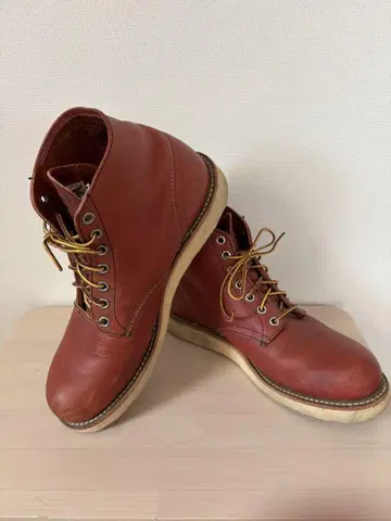 REDWING 레드윙 클래식 플레인 부츠 8166 25.5cm