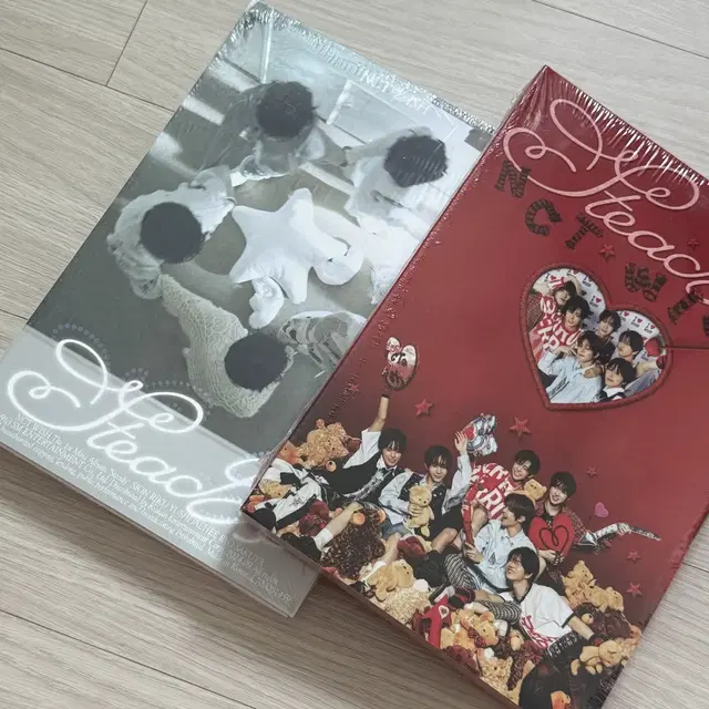 엔시티 위시 스테디 steady 미개봉 앨범 일괄