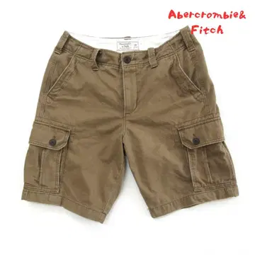 [ Abercrombie & Fitch ] 아바클로 숏 카고 0152